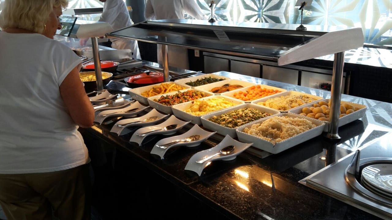 Abendessen Beilagen Hotel Riu Palace Meloneras