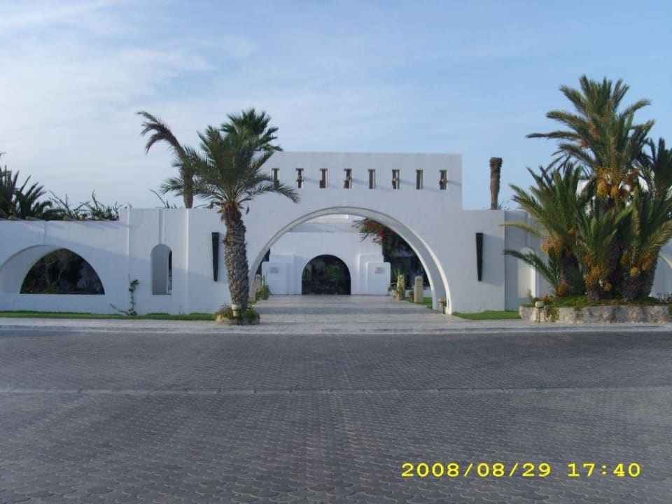 Eingang Hotel Hotel Seabel Rym Beach Djerba