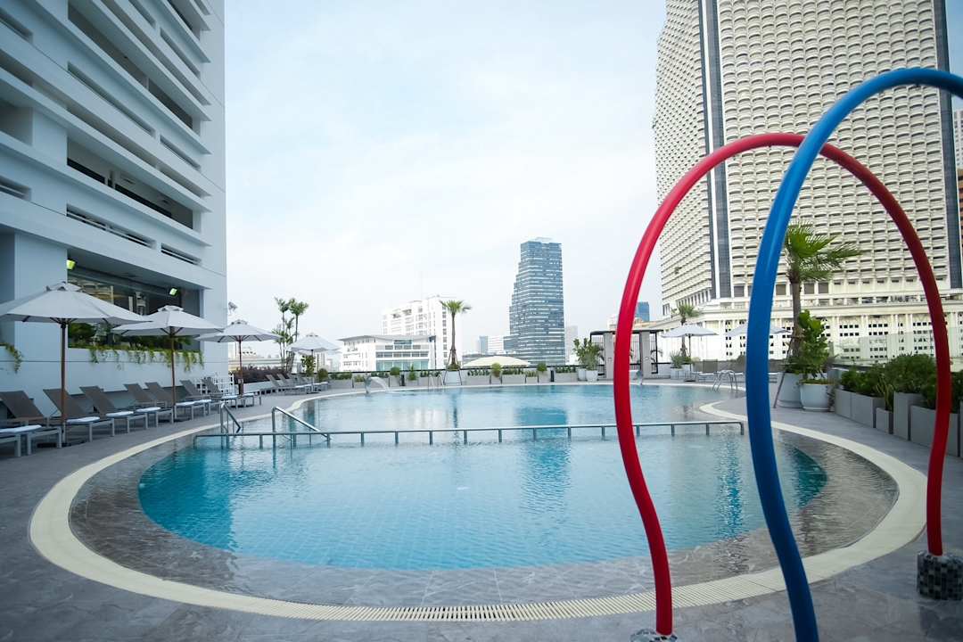 Pool Hotel Centre Point Plus Silom