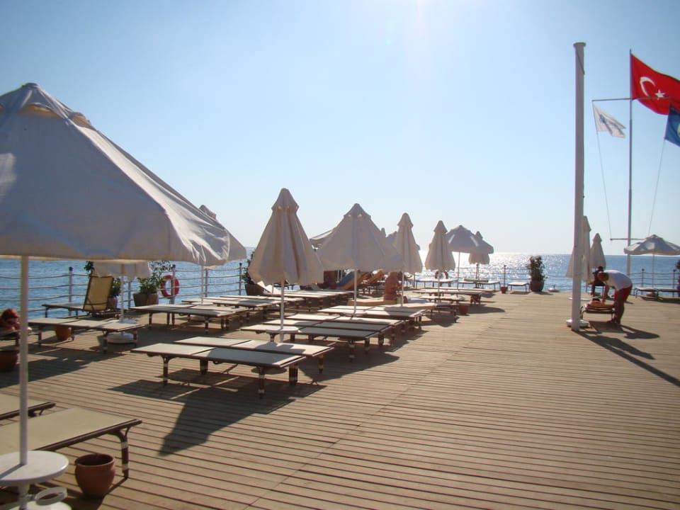 Пирс Limak Limra Hotel & Resort