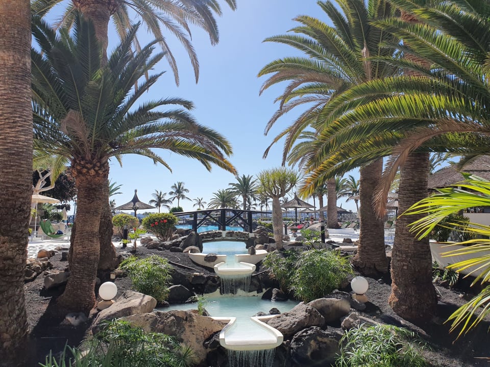 Gartenanlage Paradisus by Meliá Salinas Lanzarote