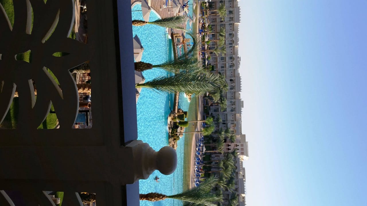 Ausblick vom Balkon Pickalbatros Palace Resort