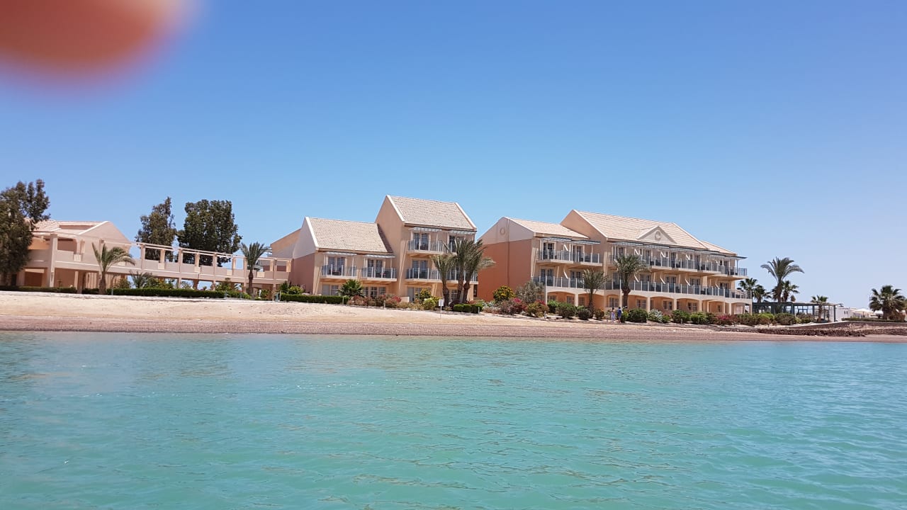 Außenansicht Mövenpick Resort & Spa El Gouna
