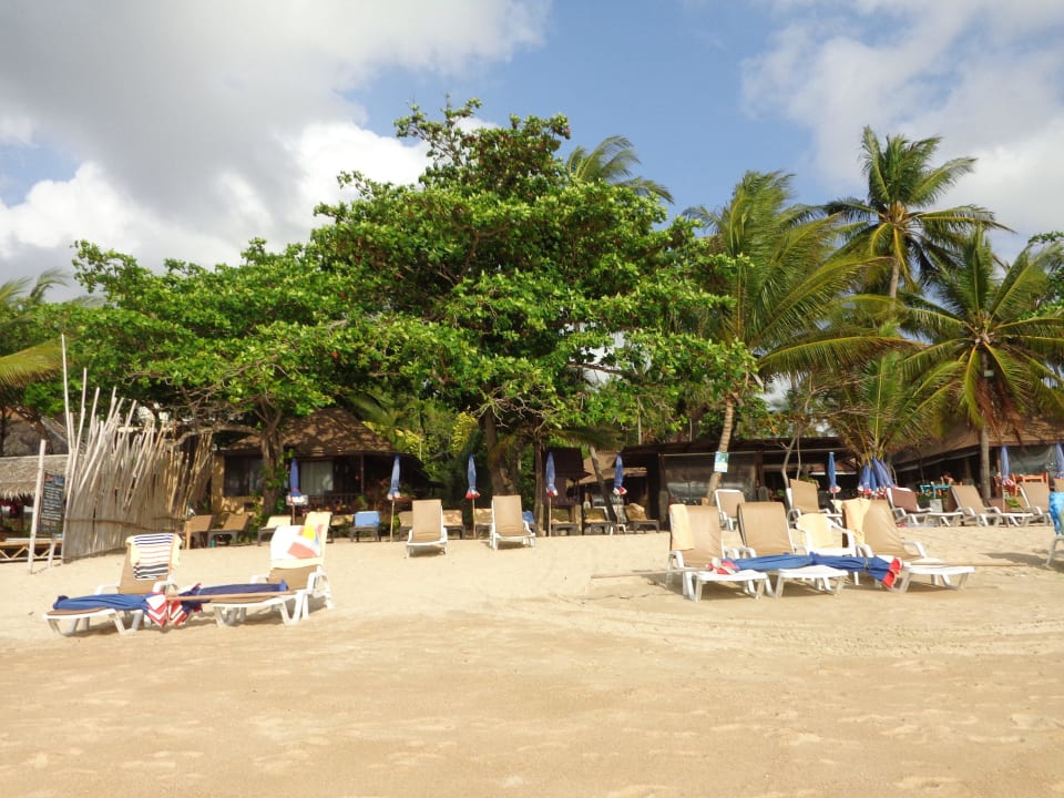 Strandbereich The Fair House Beach Resort