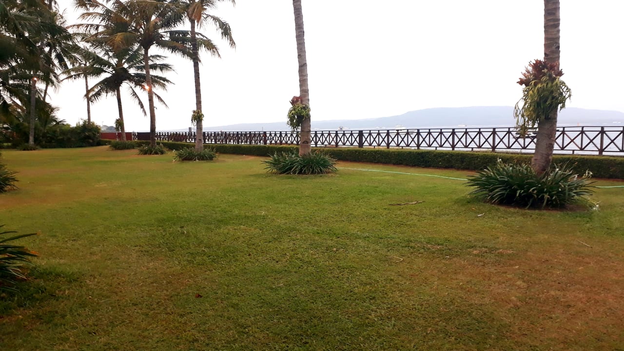 Gartenanlage Ketapang Indah Hotel