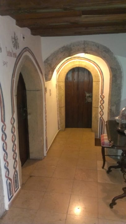 Die Hotelzimmer Schloss Münichau