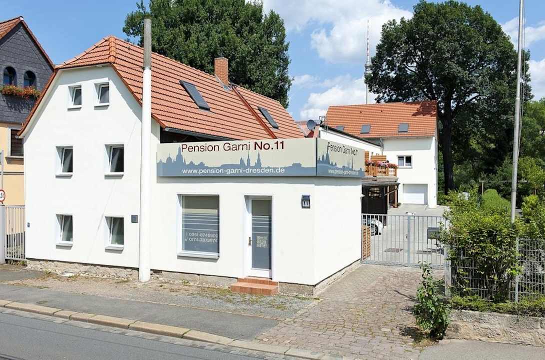 Außenansicht Pension Garni No.11
