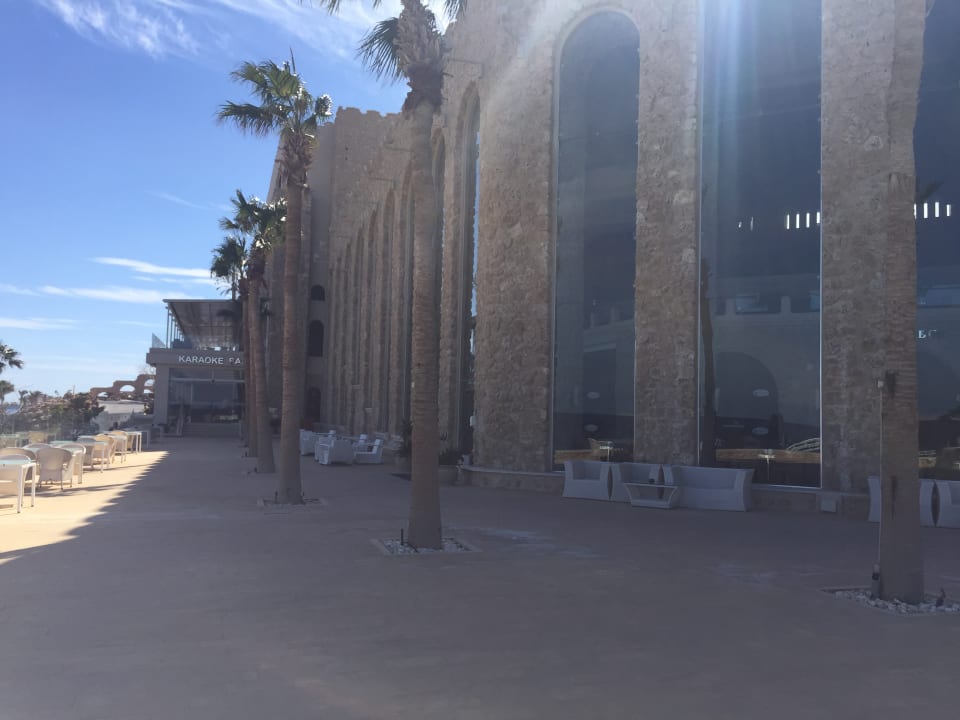 Außenansicht Pickalbatros Citadel Resort