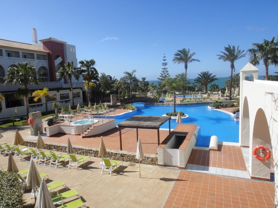 Poolanlage Fuerte Conil-Resort