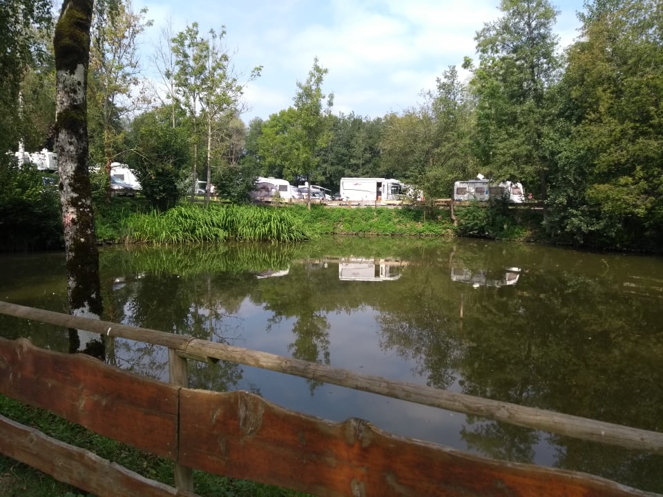 Gartenanlage Campingpark Gitzenweiler Hof