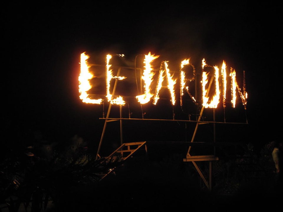 Feuer frei Le Jardin Resort