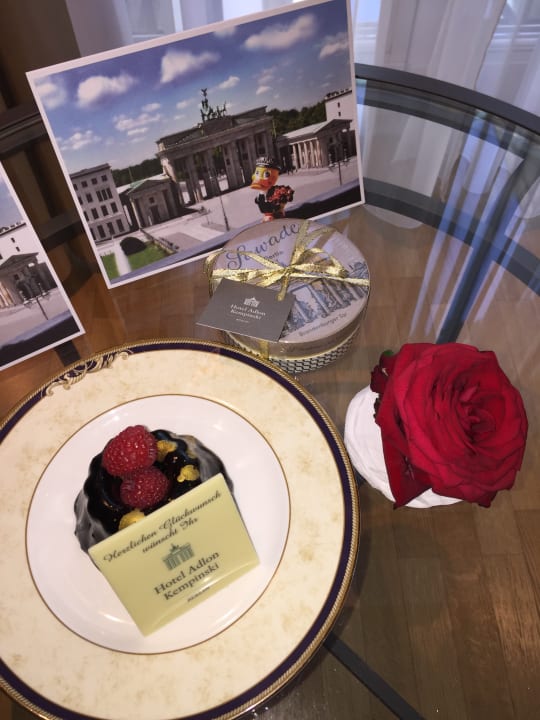 Zimmer Hotel Adlon Kempinski Berlin