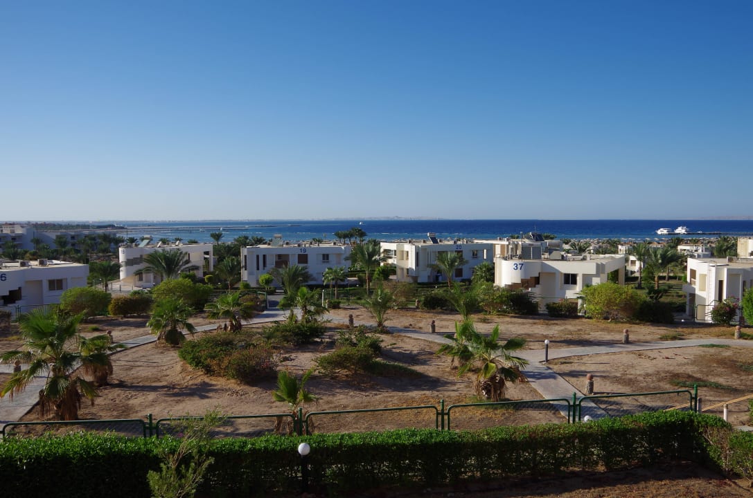 Красотища из номера Hurghada Long Beach Resort