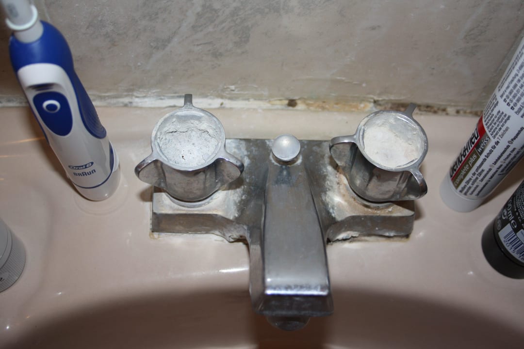 Wasserhähne ohne Kalk Hotel Playa Chiquita