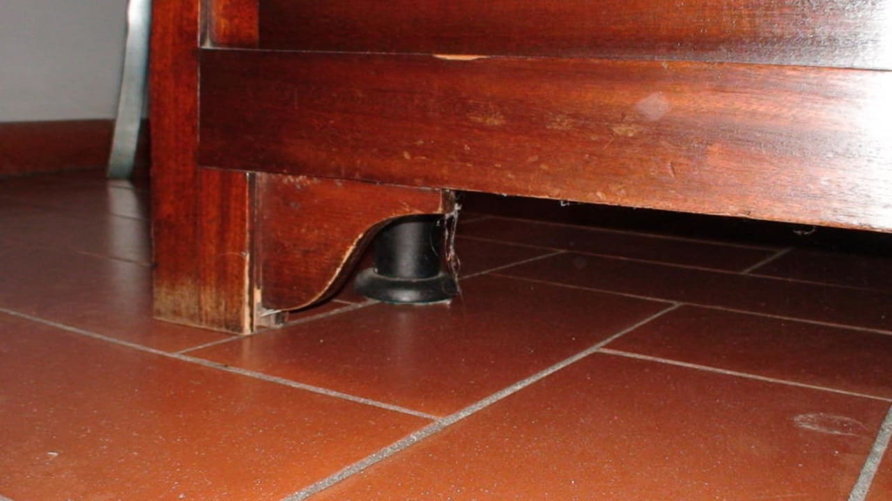 Bett unserer Tochter Hotel Antico Borgo San Lorenzo