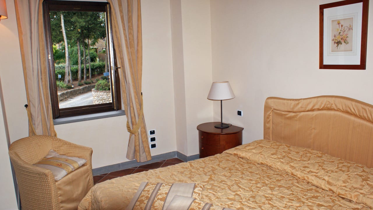 Das Schlafzimmer Villa San Filippo