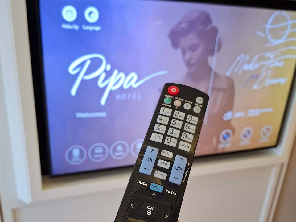 Zimmer Pipa Hotel Bangkok Sukhumvit 11