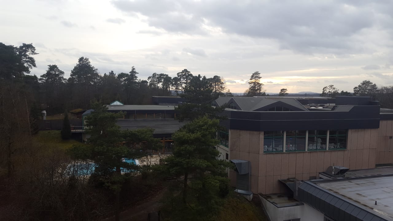 Ausblick Hotel Sonnenhügel