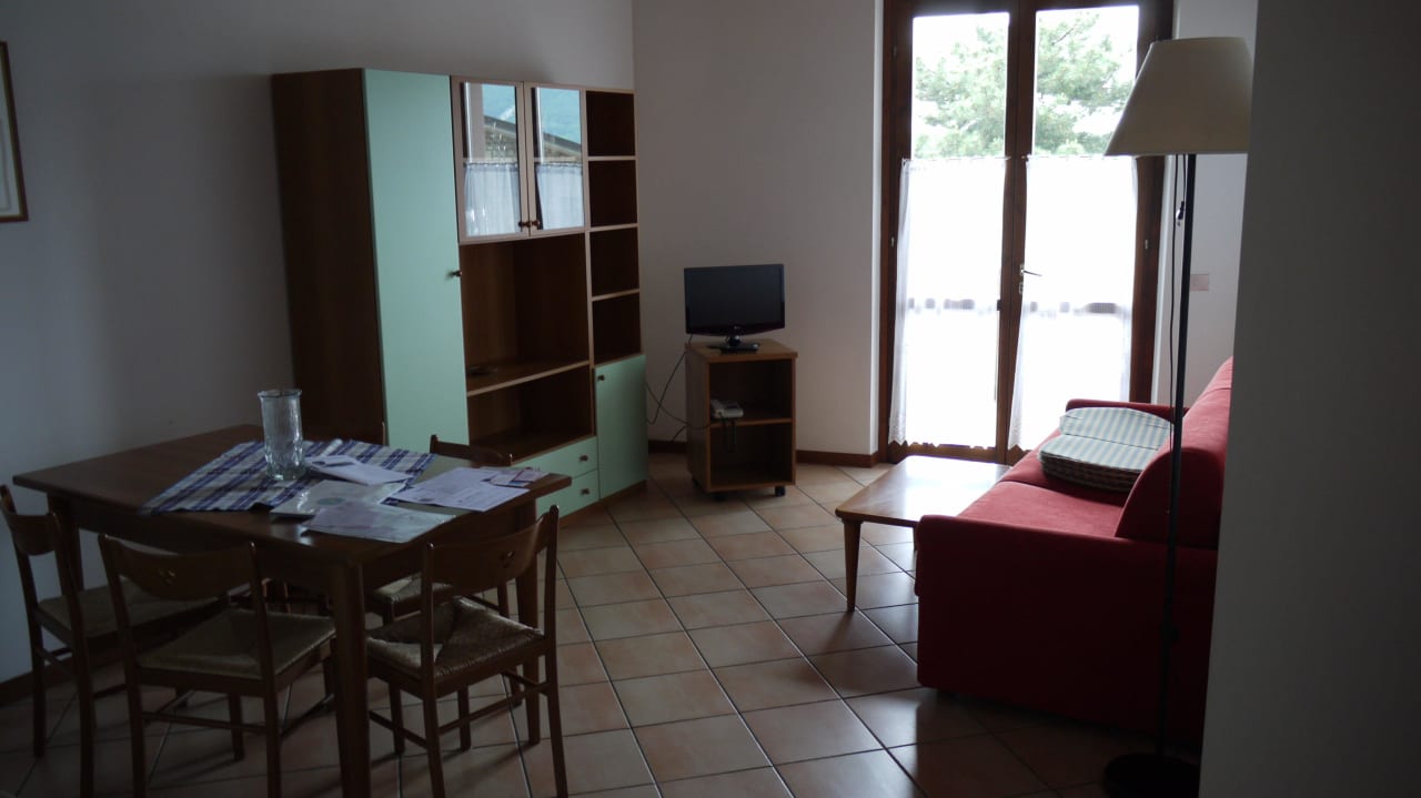 Das Zimmer mit Balkon und Sich a.de. Gardasee Residence Panorama La Forca