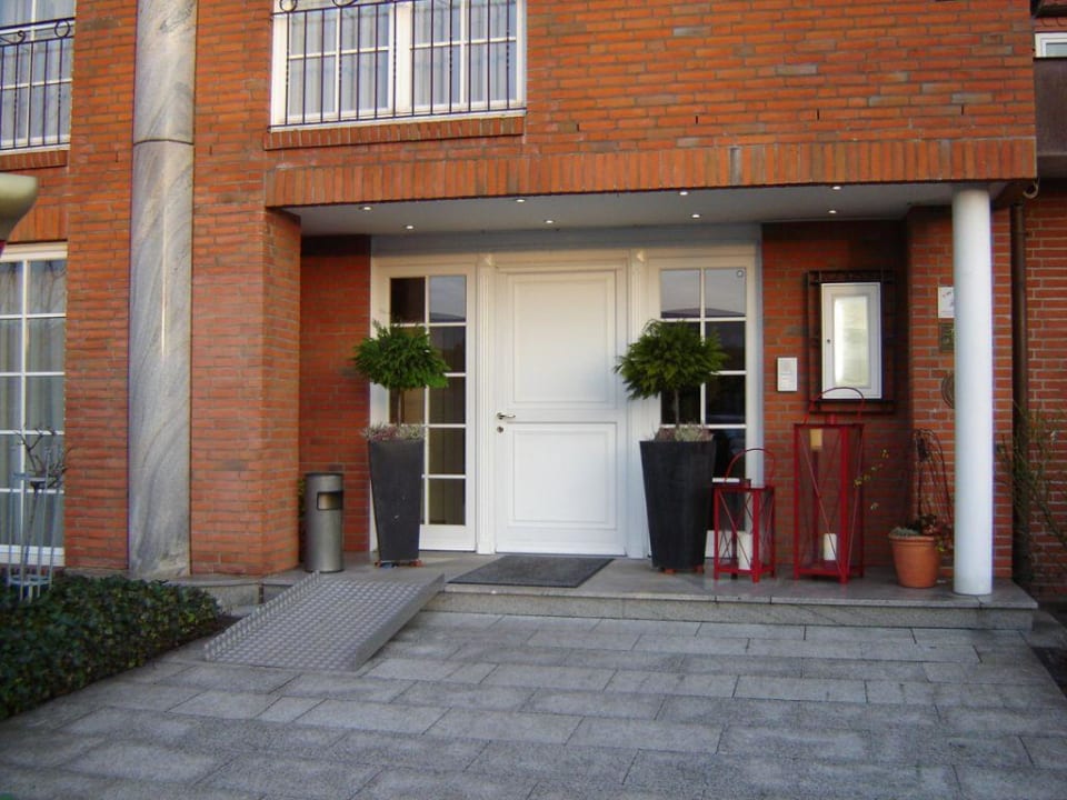 Eingang Boutiquehotel Myn Utspann