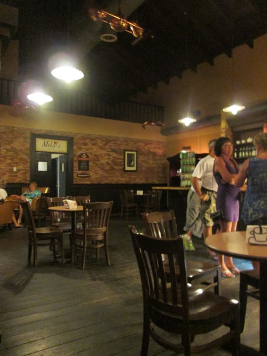 Mike's Coffee & Tea Ocean Blue & Sand