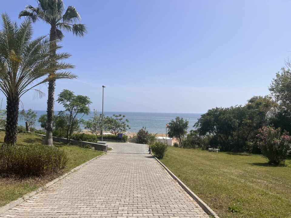 Gartenanlage Club Sidelya Hotel