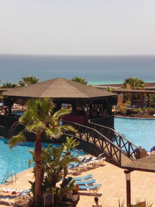 Blick auf den Pool Occidental Jandía Playa