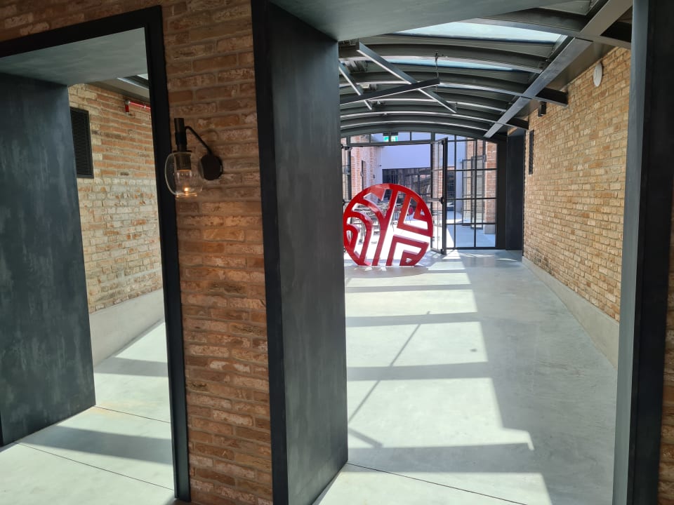 Lobby NH Collection Venezia Murano Villa