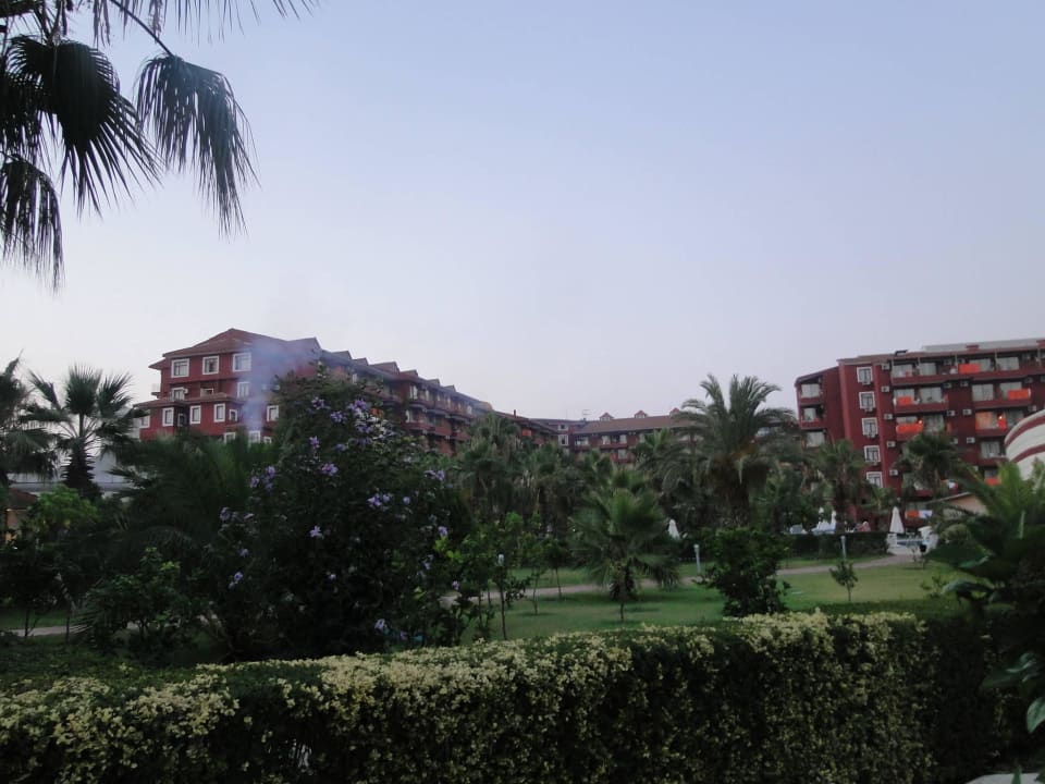 Zdjęcie na hotel wykonnae z ogrodu Selge Beach Resort