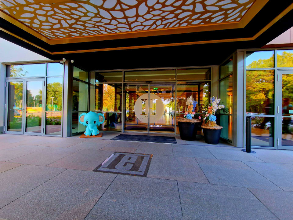 Lobby Hotel Helikon