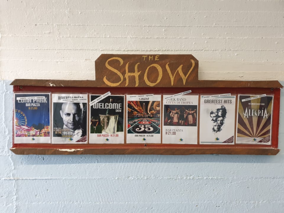 Sport & Freizeit Aldiana Club Rocca Nettuno Calabria