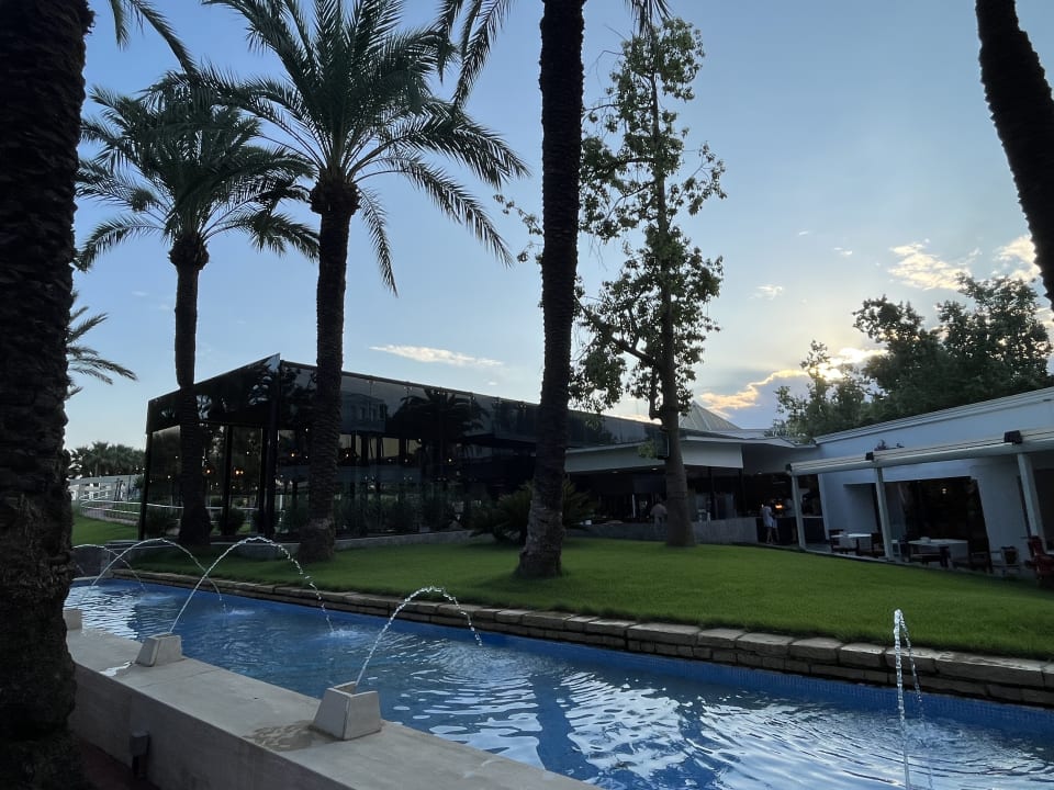 Gartenanlage Monachus Family Resort Sorgun