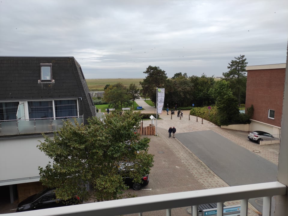 Ausblick Parkhotel Residenz