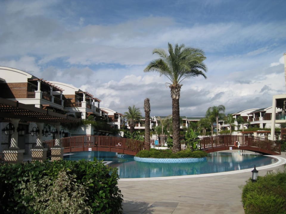 Poolvillen und Pool Sunis Kumköy Beach Resort Hotel & Spa