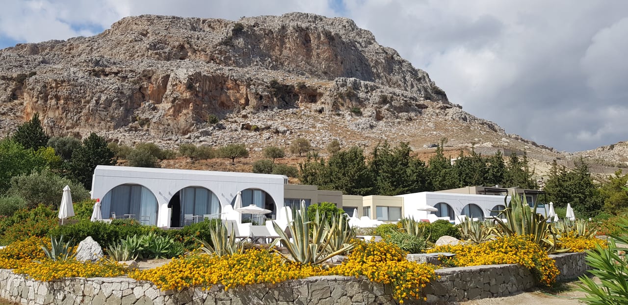 Außenansicht alltoura Club Hotel Porto Angeli Beach Resort