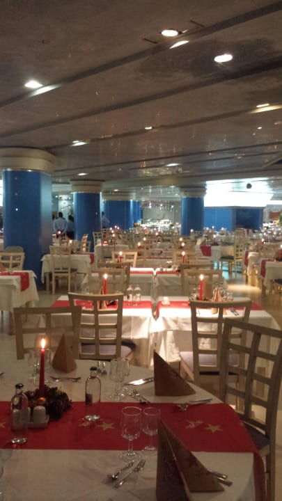 Für Weihnachtsdinner geschmückt R2 Pajara Beach