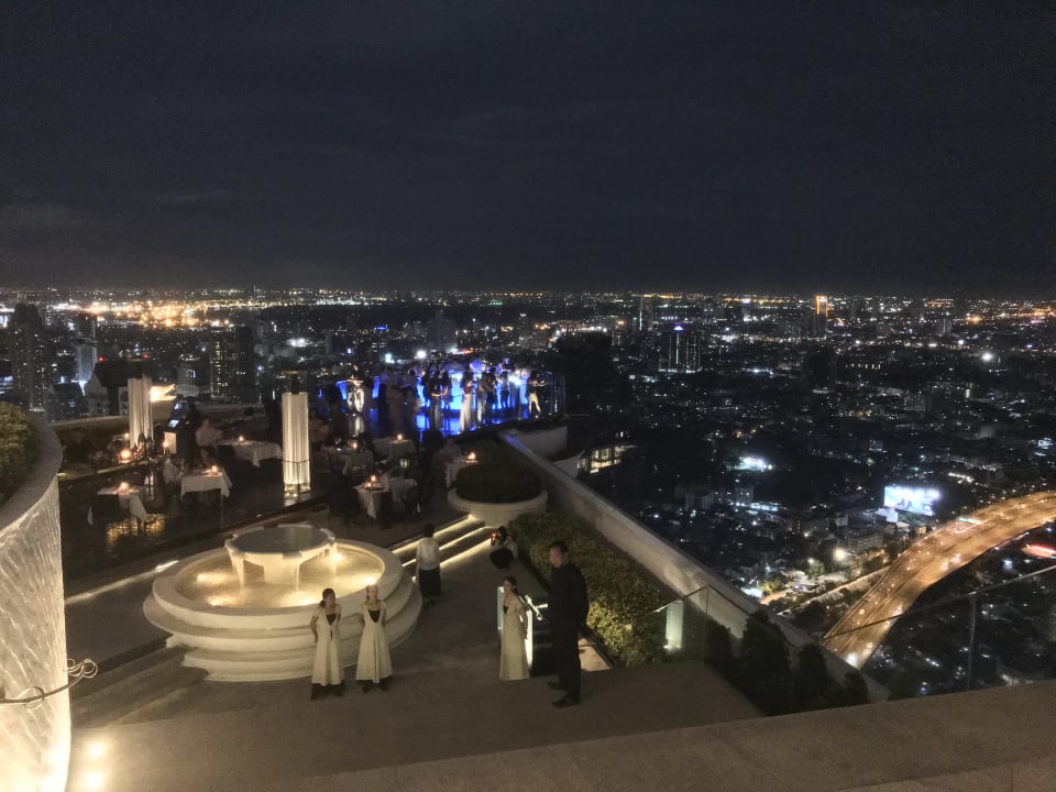 Ausblick Hotel Lebua At State Tower