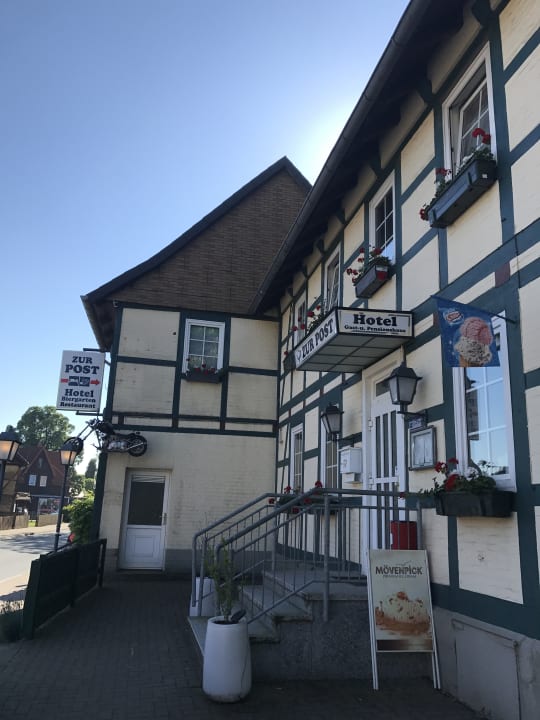 Außenansicht Pension Zur Post