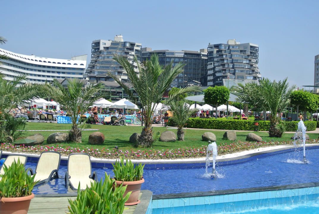Schöne Anlage Limak Lara Deluxe Hotel & Resort