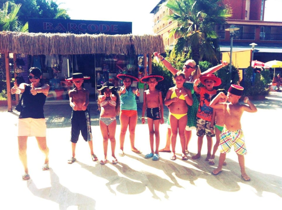 Mini Club Animation Club Turtas Beach Hotel