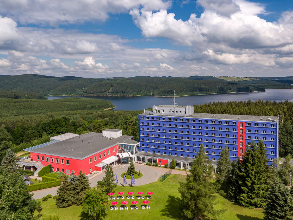 Außenansicht Hotel Am Bühl