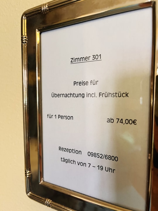 Sonstiges WAGNERS Hotel Greifen-Post