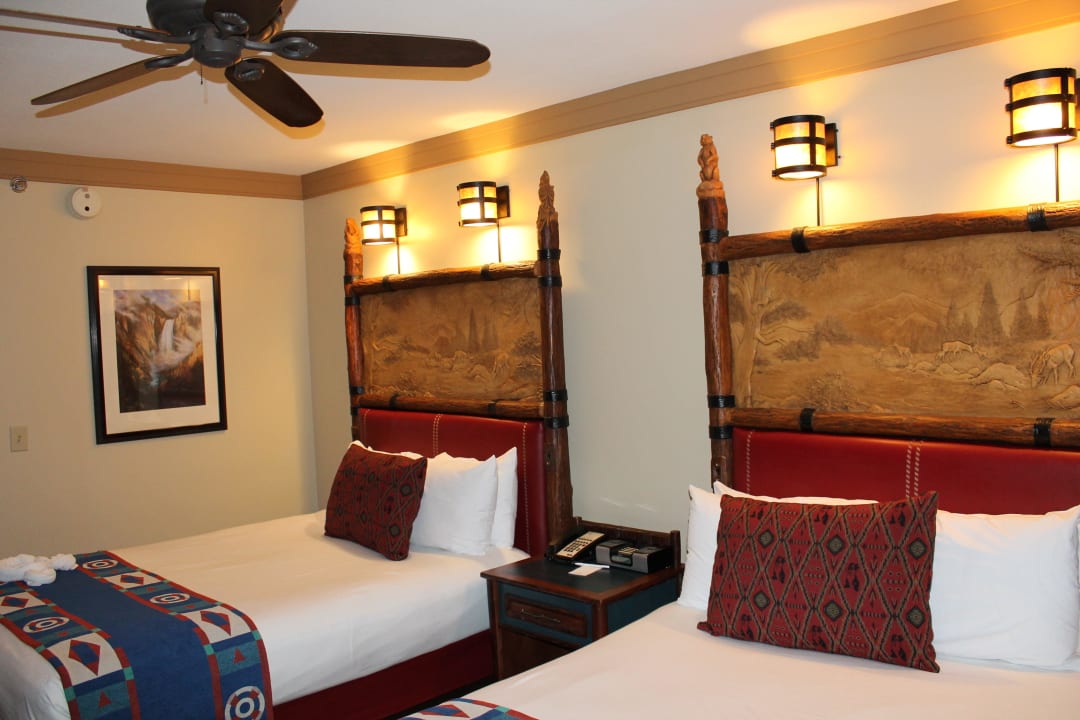 Betten Disney's Wilderness Lodge