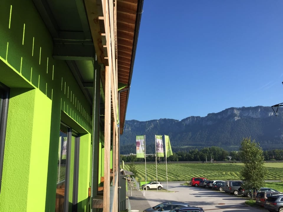 Ausblick Explorer Hotel Kitzbühel