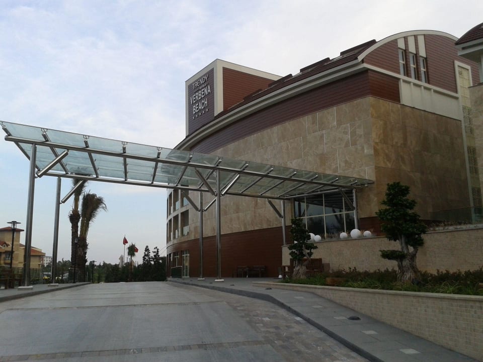 Eingang Verbena Beach Sentido Trendy Verbena Beach