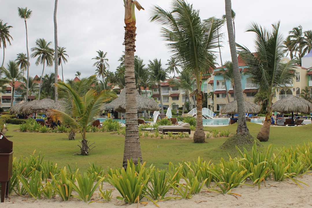 Schöne Aussicht in den Royals Hotel Grand Palladium Palace Resort, Spa & Casino