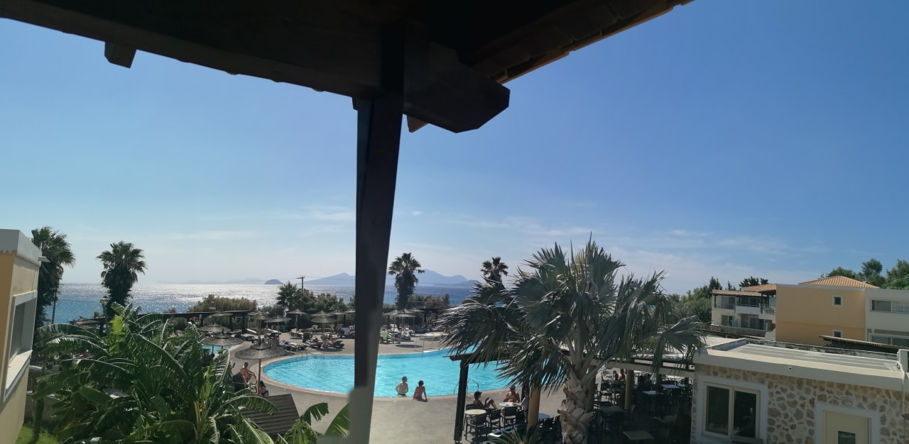 Gartenanlage Grand Blue Beach Hotel