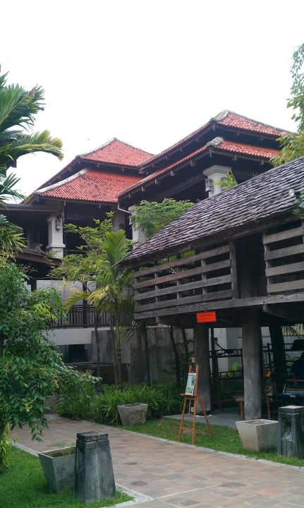 Ausblick Anlage Khaolak Laguna Resort