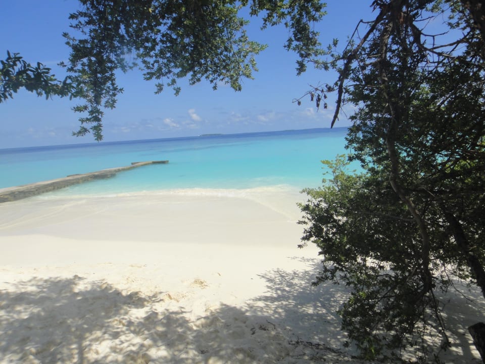 Strand auf Südseite Adaaran Select Meedhupparu Island Resort - Premium All Inclusive