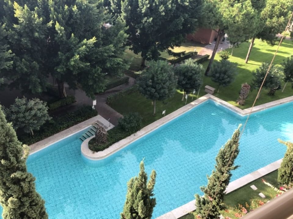 Ausblick Gloria Serenity Resort